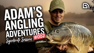 Carp Fishing: Adam's Angling Adventures – Episode 002 – Syndicate Session