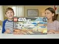 Star Wars – Rebel U-Wing Fighter- LEGO Build Zone - Season 4 Episode 14