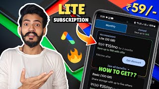 Google One Lite Subscription: Affordable Cloud Storage | Budget Cloud Storage Of 2024 🔥