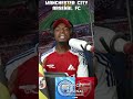 Manchester city vs arsenal kenda omusajja omukwatte jeke