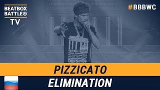 Pizzicato from Russia - Men Elimination - 5th Beatbox Battle World Championship