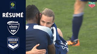 NÎMES OLYMPIQUE - FC GIRONDINS DE BORDEAUX (2 - 0) - Résumé - (NO - GdB) / 2020-2021