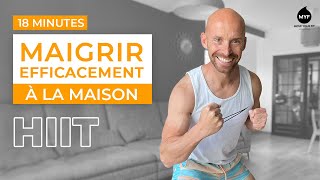 Brûler du Gras avec 18 min de HIIT à la Maison 💥 - Alexandre Mallier - Move Your Fit