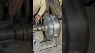 production of stainless steel bowl utensils #stainlesssteel #satisfying #short