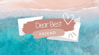 💙 Dear Best Friend Quotes: A Heartfelt Tribute to the One Who Completes Me 💖✨