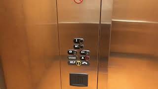 2 FLOOR ThyssenKrupp synergy main passenger Elevator - 300 N. Duke St. - Durham, NC