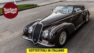 1939 Alfa Romeo 6C 2500 Sport Cabriolet Touring Superleggera - Bonfanti Garage