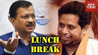 Lunch Break: Kejriwal To File Nomination Papers Today | BJP MP Soumitra Khan's 'Dog' Shocker