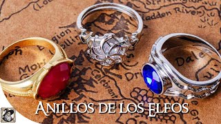 El Señor de Los Anillos: Los Tres Anillos de los Elfos y sus Portadores