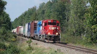 Quebec \u0026 Vermont Railfanning Trip 9/5/23 - 9/6/23