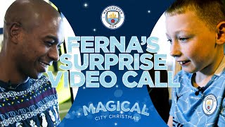 FERNANDINHO SURPRISES ADAM! | Magical City Christmas!