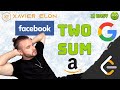 LeetCode 1 | Two Sum  | All Solutions Explained | Java + Whiteboard