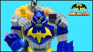 Batman Unlimited Mech Vs Mutants Toys - Ultimate Bat-Mech Battles Mutant Bane Figure Part 2