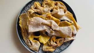 Chiacchiere di suora - ricetta di famiglia