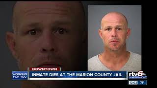 Marion County Jail inmate found dead