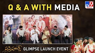 Q \u0026 A with Media | Shashtipoorthi Glimpse Launch Event | Rajendra Prasad | TV9