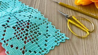 This Pattern is a Legend❗️Crochet Very Special Square Motif Pattern