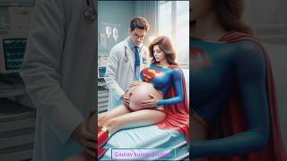 Captain America ne Spiderman aur venom me se kisne super girl ko pregnant kiya #spiderman #shorts