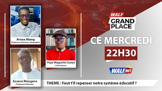 Walf Grand Place Du Mercredi 29 01 25 Avec Pape Maguette Gueye Invité ARONA NIANG / ASSANE MBENGUE