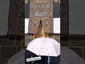 Khanakaaba Masjid Al Haram Makkah #shorts #ytshorts