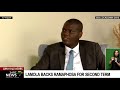 anc nec member and justice minister ronald lamola backs party president ramaphosa for a second term