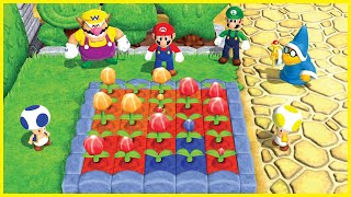 Mario Party Series: Full Garden Battle! [Mario Party 9 Minigames]