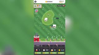 Golf Inc. Tycoon Gameplay // Level 50