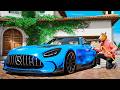Stealing Cars From Driveways In GTA 5 RP