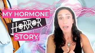 My hormone horror story, menopause weight gain, hormone confusion
