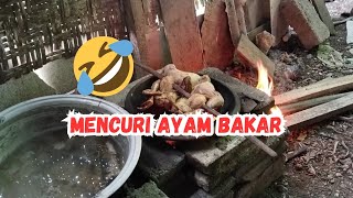 ada maling ayam bakar - vidio lucu ngakak | vidio lucu terbaru