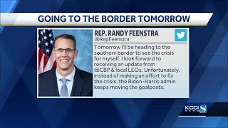 Iowa Rep. Randy Feenstra to visit the southern border