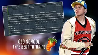 HOW to MAKE an OLD SCHOOL / BOOM BAP TYPE BEAT for BOBBY TARANTINO 3 | FL Studio 20 TUTORIAL