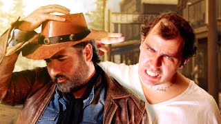 Arthur Morgan vs Trevor Phillips - RAP BATTLE! - (RDR2 vs GTA5) - ft. Shwabadi \u0026 EthanCVA