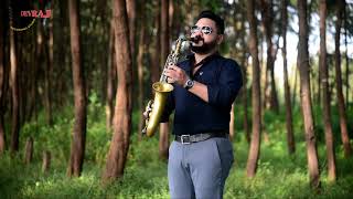 Neele Neele Ambar Par Saxophone Cover Song by Rupesh Jadhav [ 9987872156]