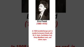 Ezra Pound #exam #point #English #literature