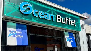 Ocean Buffet FULL TOUR! 🍣🦀🥟