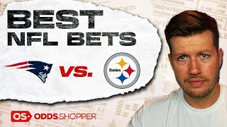 Steelers vs Patriots Best NFL Bets, Picks & Predictions | Week 14 TNF