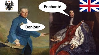 Why did Royal Families in Europe Speak French?