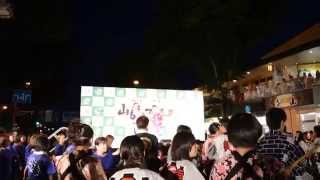 2014.5.31 福島県北山車フェスタ 原中青年会囃子披露②