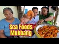 Seafoods Mukbang with family