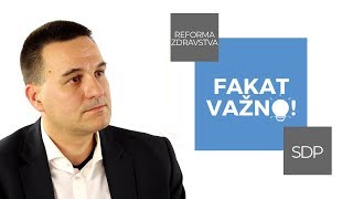 Reforma zdravstva, Socijaldemokratska partija - SDP (Aner Žuljević)