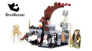 Lego The Hobbit 79015 Witch-king Battle - Lego Speed Build