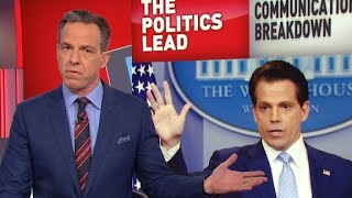 Tapper takes on Scaramucci's obscene rant