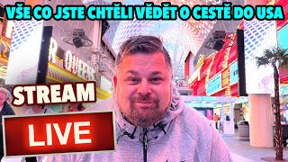 STREAM! Vše co chcete vědet o mém tripu do USA