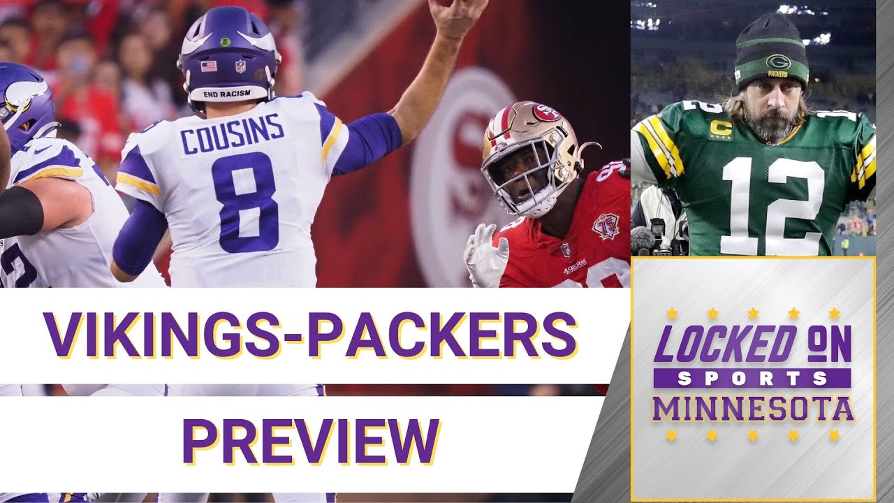 Early Keys To Minnesota Vikings Vs. Green Bay Packers + J-Lo/A-Rod ...