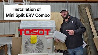 Installing a Mini Split with ERV: The Coolest Duo