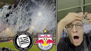STURM GRAZ vs. RB Salzburg | TRAUMTOR und Feuerwerk 🔥
