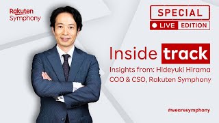 Inside Track Live: On Set with Hideyuki Hirama