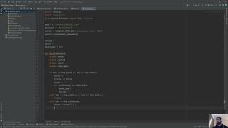 Program/Develop/Code a Keylogger in Python