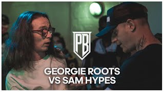 Georgie Roots vs Sam Hypes | Premier Battles | Rap Battle